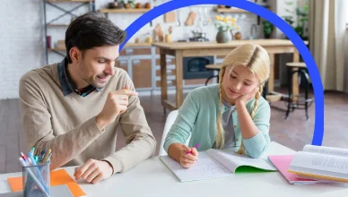 Cours de maths au collège à Troyes