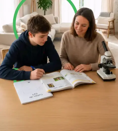 Cours de soutien en SVT à Troyes pour lycéen