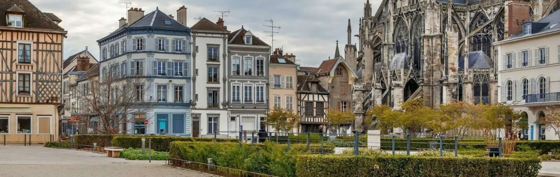 Soutien scolaire à domicile à Troyes